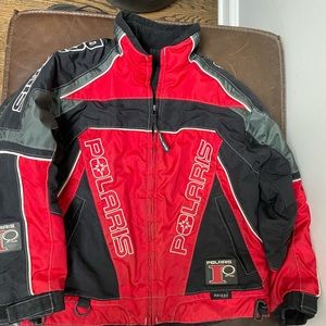Polaris Snow Ski jacket coat kids boys 10-12.